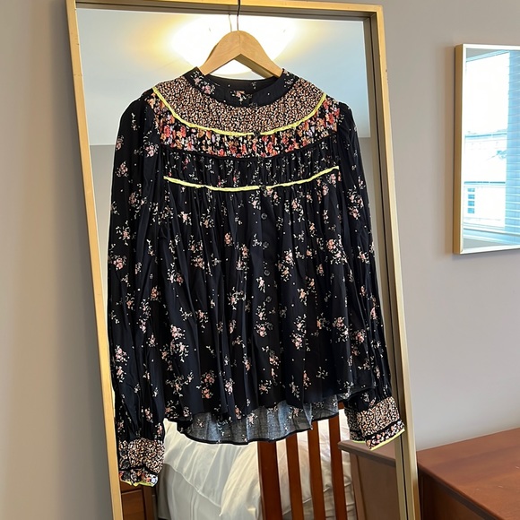 Free People Blouse - multicolored, size S - Picture 1 of 4
